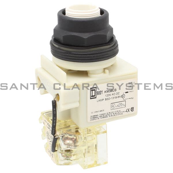 Square D 9001-SKT38LG Pilot Light Product Image