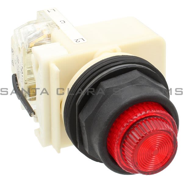Square D 9001-SKT38LRR31 Pilot Light Product Image