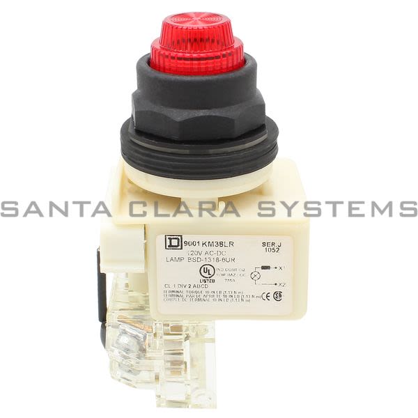 Square D 9001-SKT38LRR31 Pilot Light Product Image