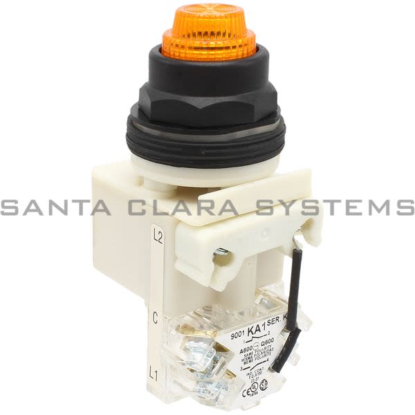 Square D 9001-SKT38LYA31 Pilot Light Product Image