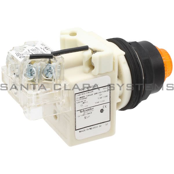Square D 9001-SKT38LYA31 Pilot Light Product Image