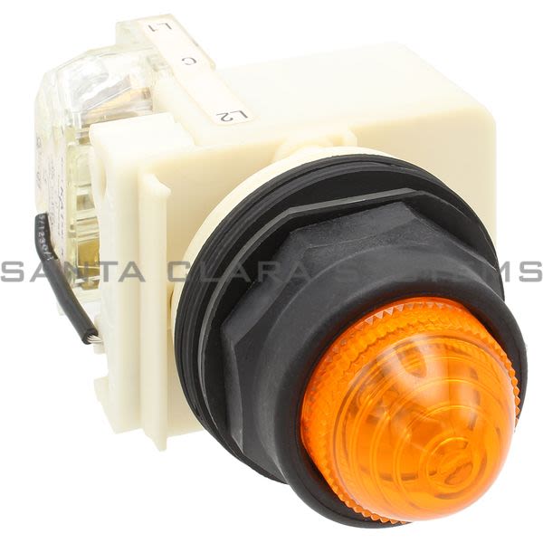 Square D 9001-SKT38LYA9 Pilot Light Product Image