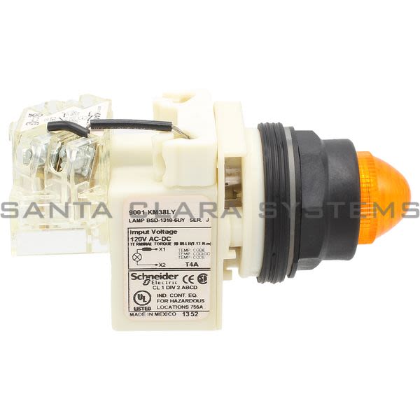 Square D 9001-SKT38LYA9 Pilot Light Product Image