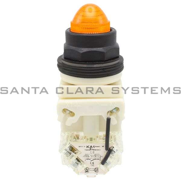 Square D 9001-SKT38LYA9 Pilot Light Product Image