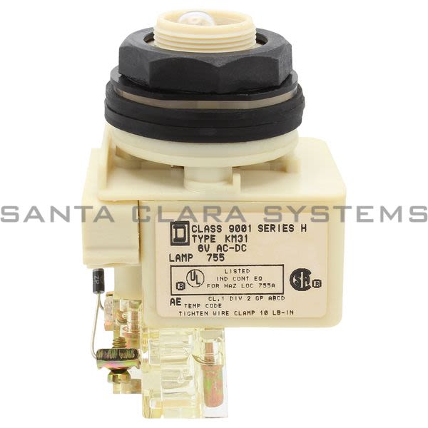 Square D 9001-SKTR31 Pilot Light Product Image