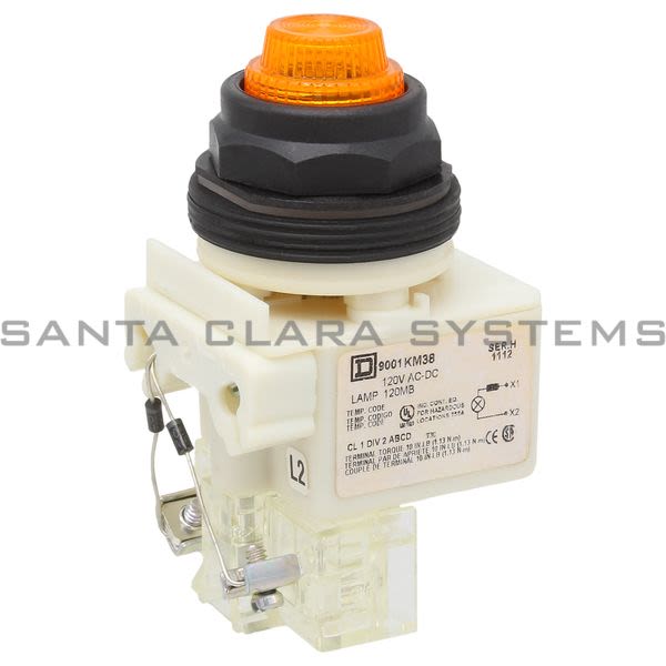 Square D 9001-SKTR38A31 Pilot Light Product Image