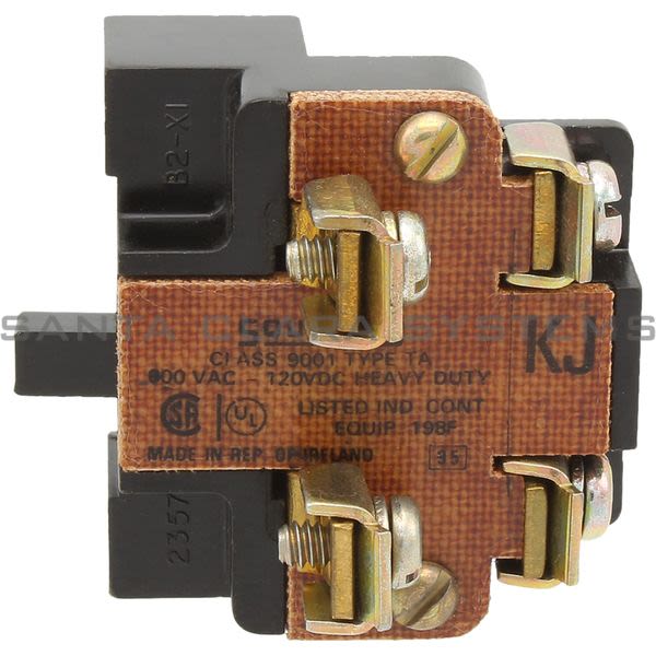 Square D 9001-TA Contact Block Product Image