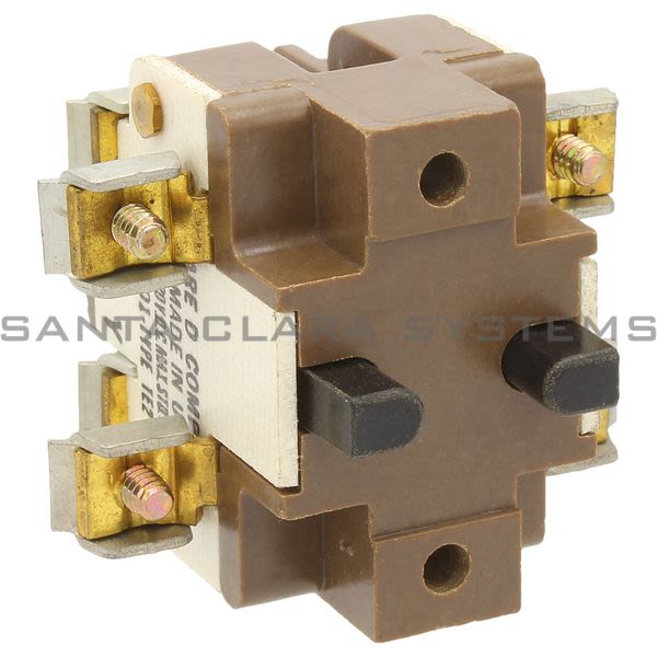 Square D 9001-TE-2 Pushbutton Contact 88992 Product Image