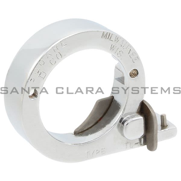 Square D 9001-TL-1 Pushbutton Padlock 75540 Product Image