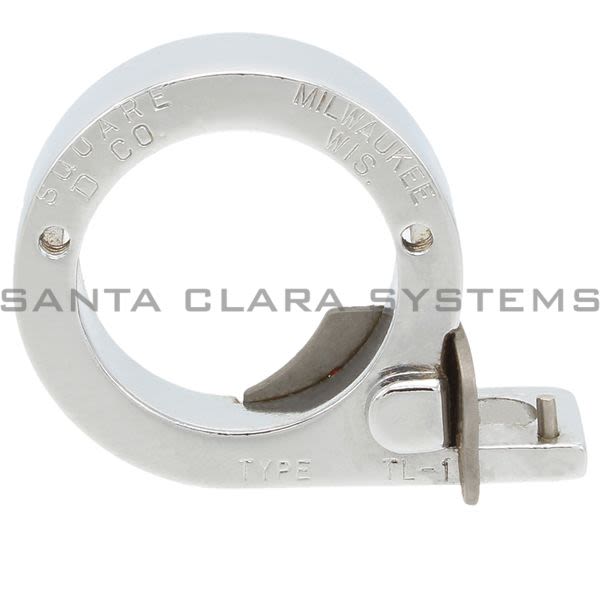 Square D 9001-TL-1 Pushbutton Padlock 75540 Product Image