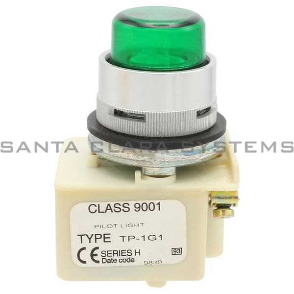 Square D 9001-TP1G1 Pilot Light Green Product Image