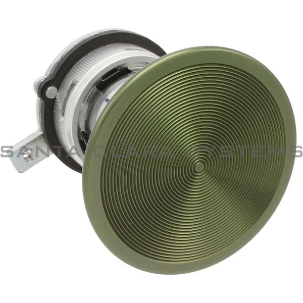 Square D 9001-TR-25 Push Button Operator W/ Green Mushroom Knob Product Image