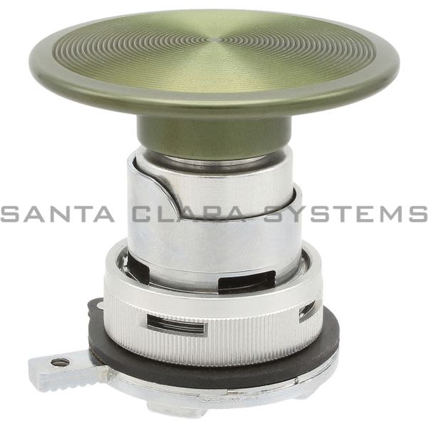 Square D 9001-TR-25 Push Button Operator W/ Green Mushroom Knob Product Image