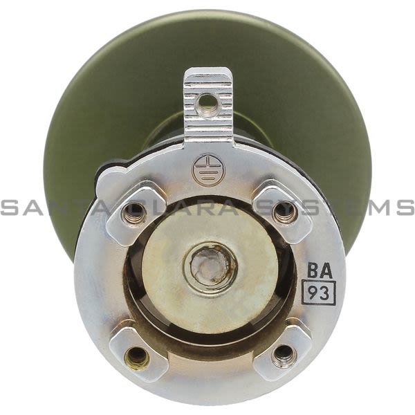 Square D 9001-TR-25 Push Button Operator W/ Green Mushroom Knob Product Image