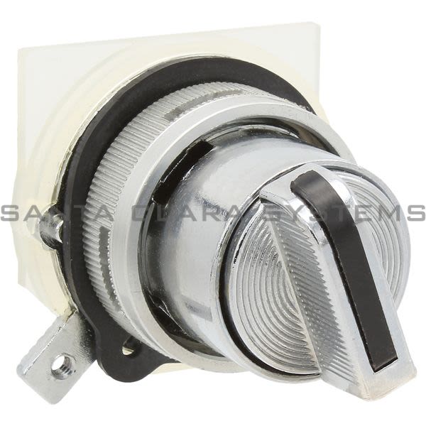 Square D 9001-TS-6 3 Position Selector Switch 84073 Product Image