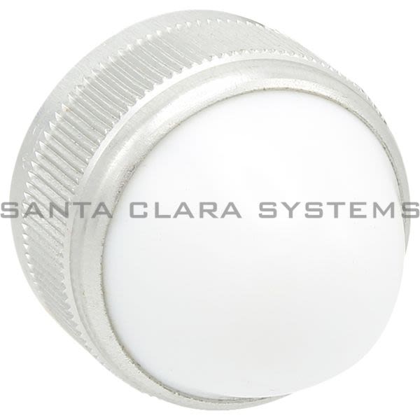 Square D 9001-W2 Glass White Cap for Standard Push to Test 95283 Product Image