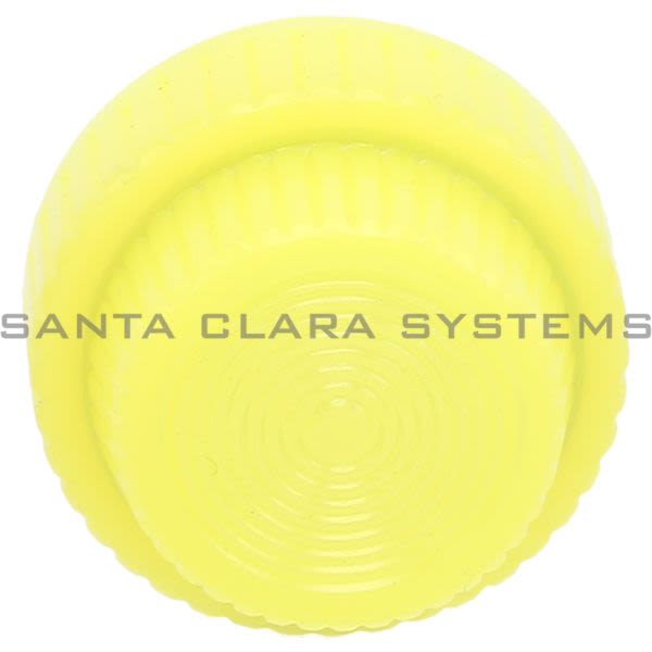 Square D 9001-Y31 Lens for Pilot Light | Yellow Product Image