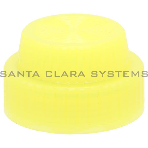 Square D 9001-Y31 Lens for Pilot Light | Yellow Product Image