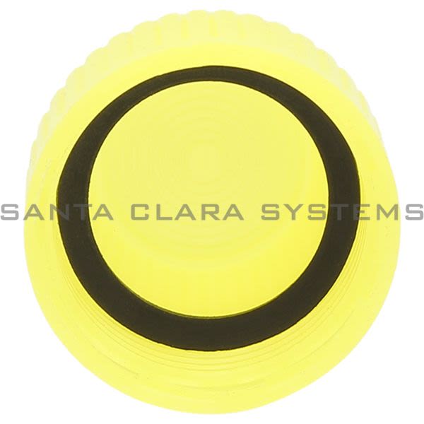 Square D 9001-Y31 Lens for Pilot Light | Yellow Product Image