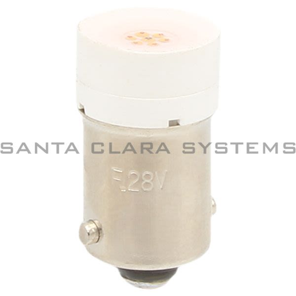 Square D 9001-Z91R Pushbutton Bulb Red Product Image