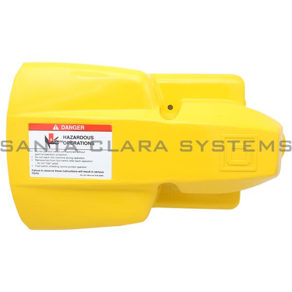 Square D 9002-AC5 Footswitch Cover Assembly Product Image