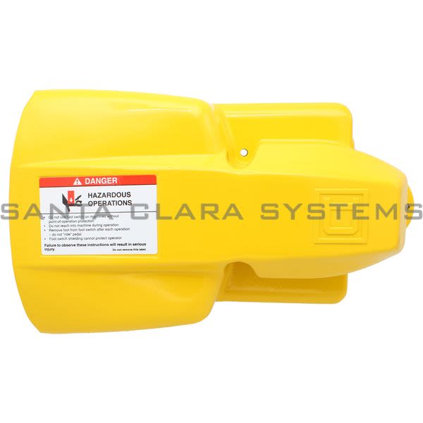Square D 9002-AC7 Footswitch Cover Assembly Product Image
