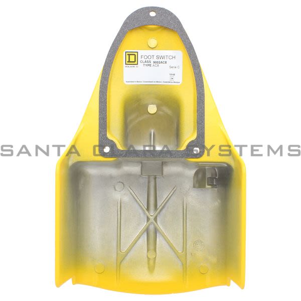 Square D 9002-AC8 Foot Switch Cover Product Image