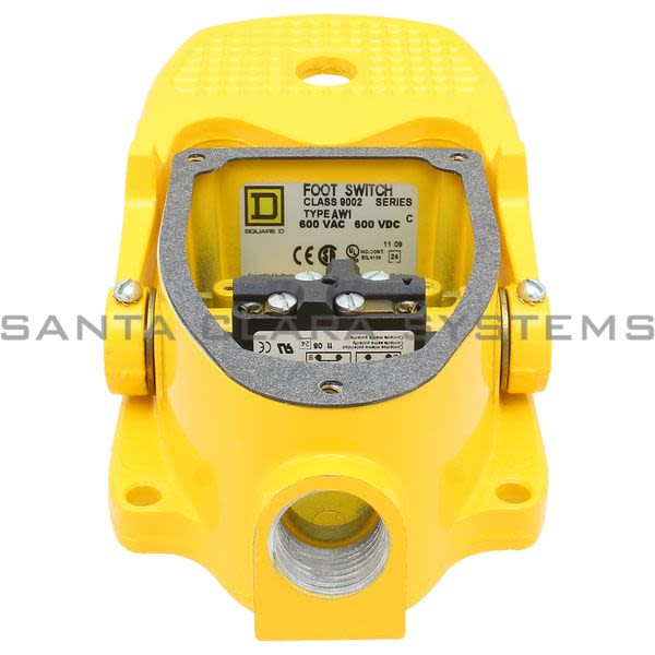 Square D 9002-AW1 Foot Switch Product Image