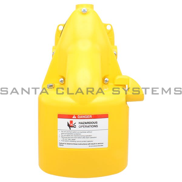 Square D 9002-AW10 Foot Switch Product Image