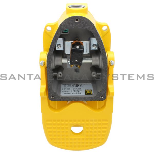 Square D 9002-AW11 Foot Switch Product Image