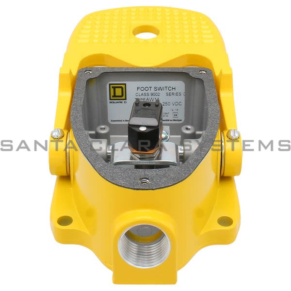 Square D 9002-AW11 Foot Switch Product Image