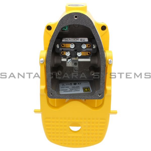 Square D 9002-AW117 Foot Switch Product Image