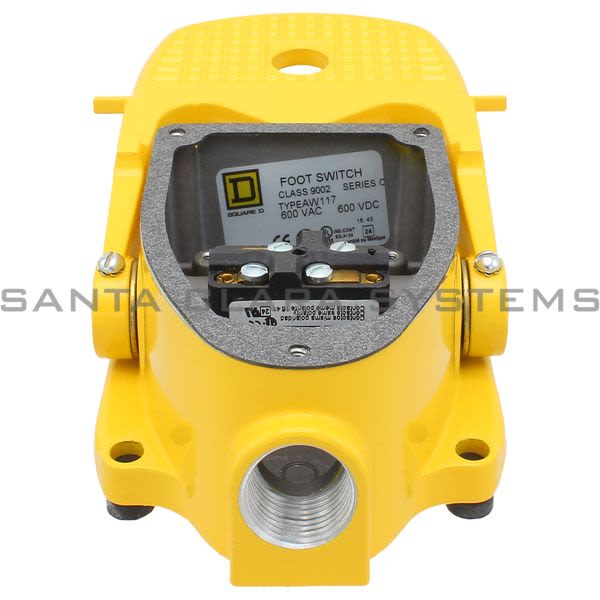 Square D 9002-AW117 Foot Switch Product Image