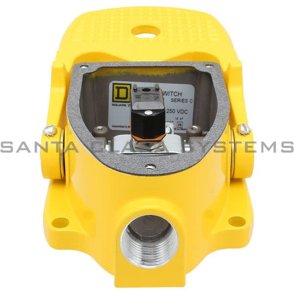 Square D 9002-AW12 Foot Switch Product Image
