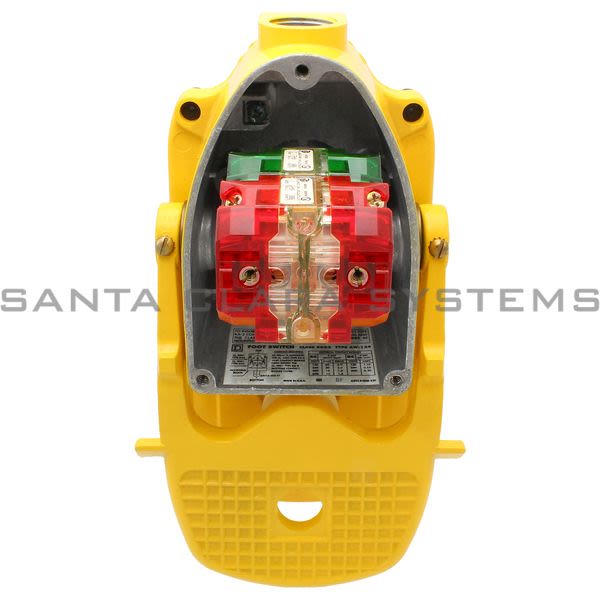 Square D 9002-AW124 Foot Switch Product Image