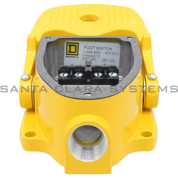 Square D 9002-AW13 Foot Switch Product Image