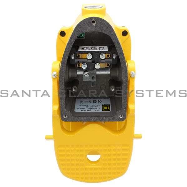 Square D 9002-AW132 Foot Switch Product Image