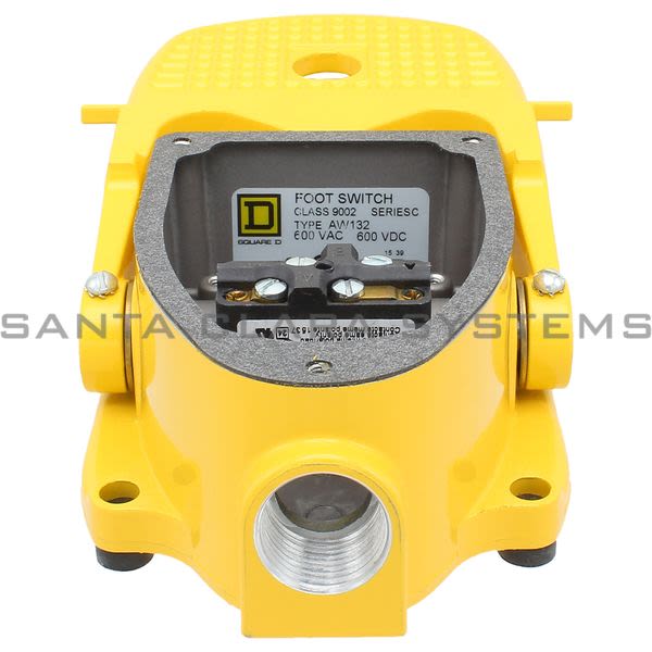 Square D 9002-AW132 Foot Switch Product Image