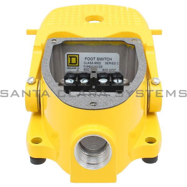 Square D 9002-AW133 Foot Switch Product Image