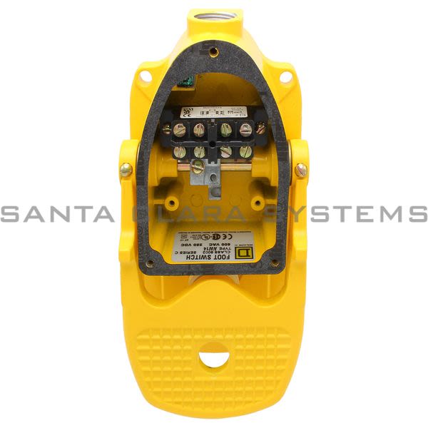 Square D 9002-AW14 Foot Switch Product Image