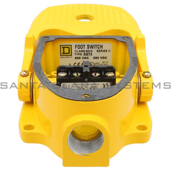 Square D 9002-AW14 Foot Switch Product Image