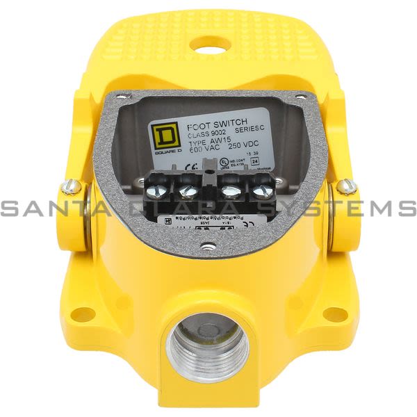 Square D 9002-AW15 Foot Switch Product Image