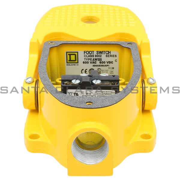 Square D 9002-AW1S5 Foot Switch Product Image