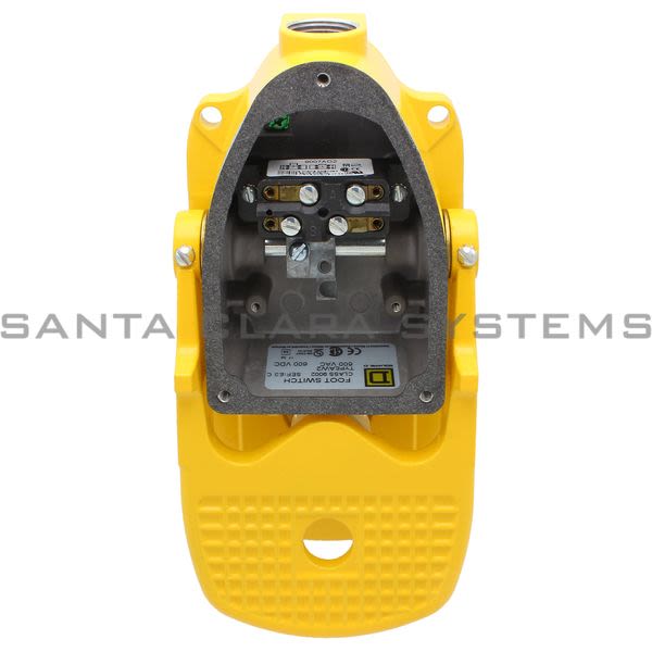 Square D 9002-AW2 Foot Switch Product Image