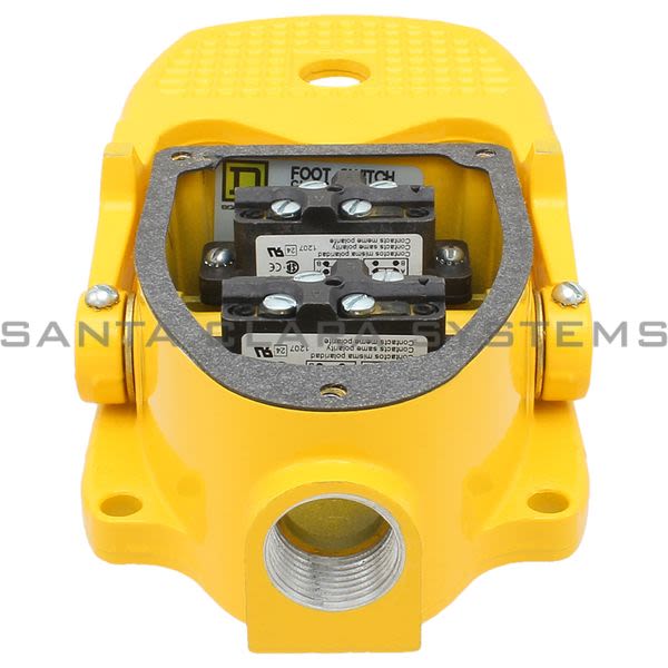 Square D 9002-AW9 Foot Switch Product Image