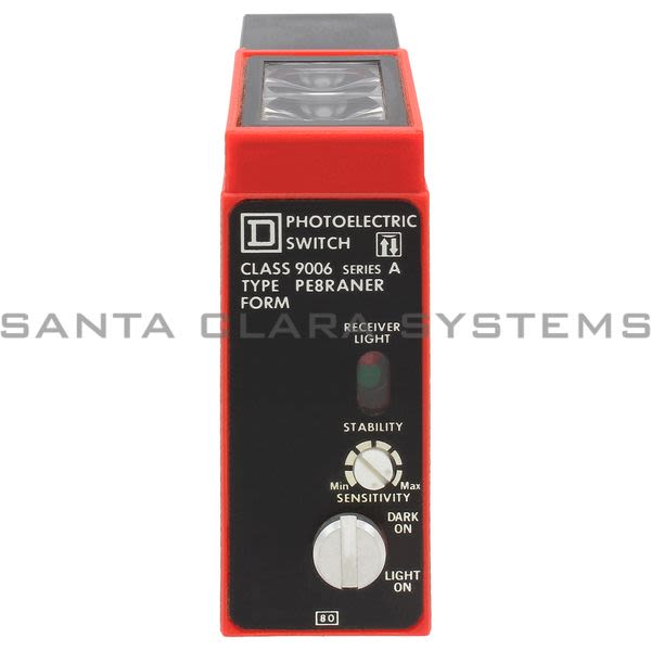 Square D 9006-PE8RANER Compact Retroreflective Photoelectric Product Image