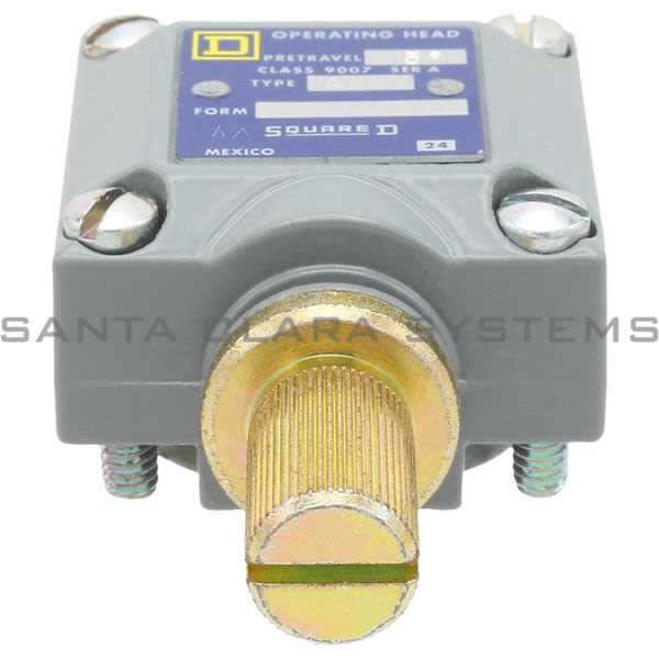 Square D 9007-A Limit Switch Lever ARM Head Product Image