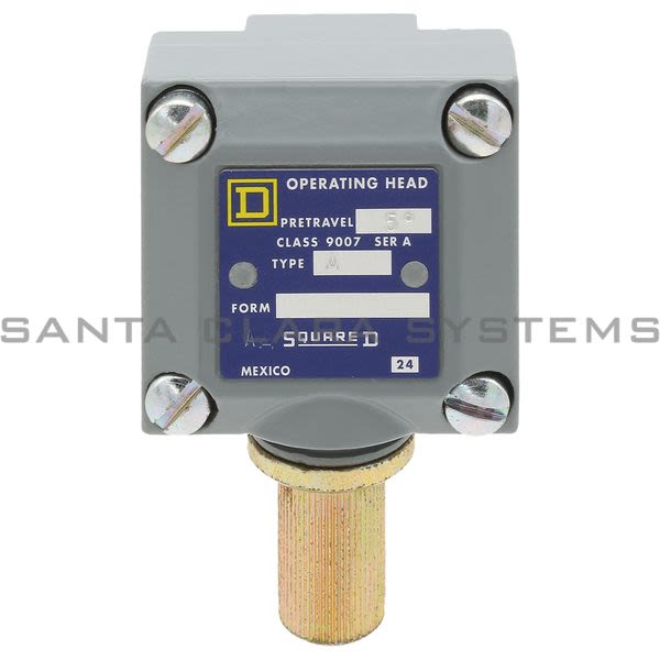 Square D 9007-A Limit Switch Lever ARM Head Product Image