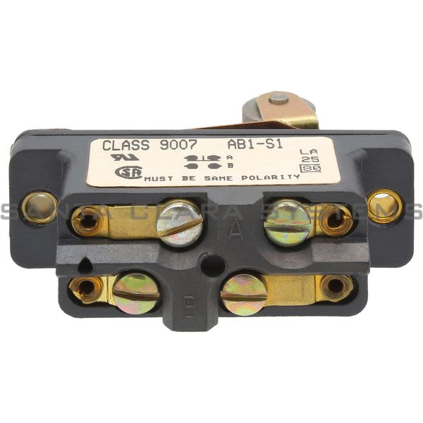Square D 9007-AB1S1 Limit Switch Product Image