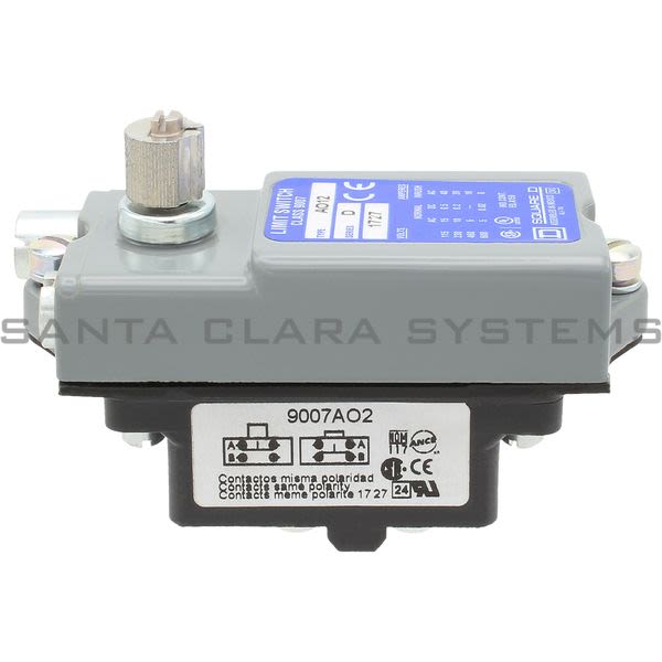 Square D 9007-AO12 Open Position Switch Lever ARM Type Non-Plug-In 1 N.O.-1 N.C. Product Image